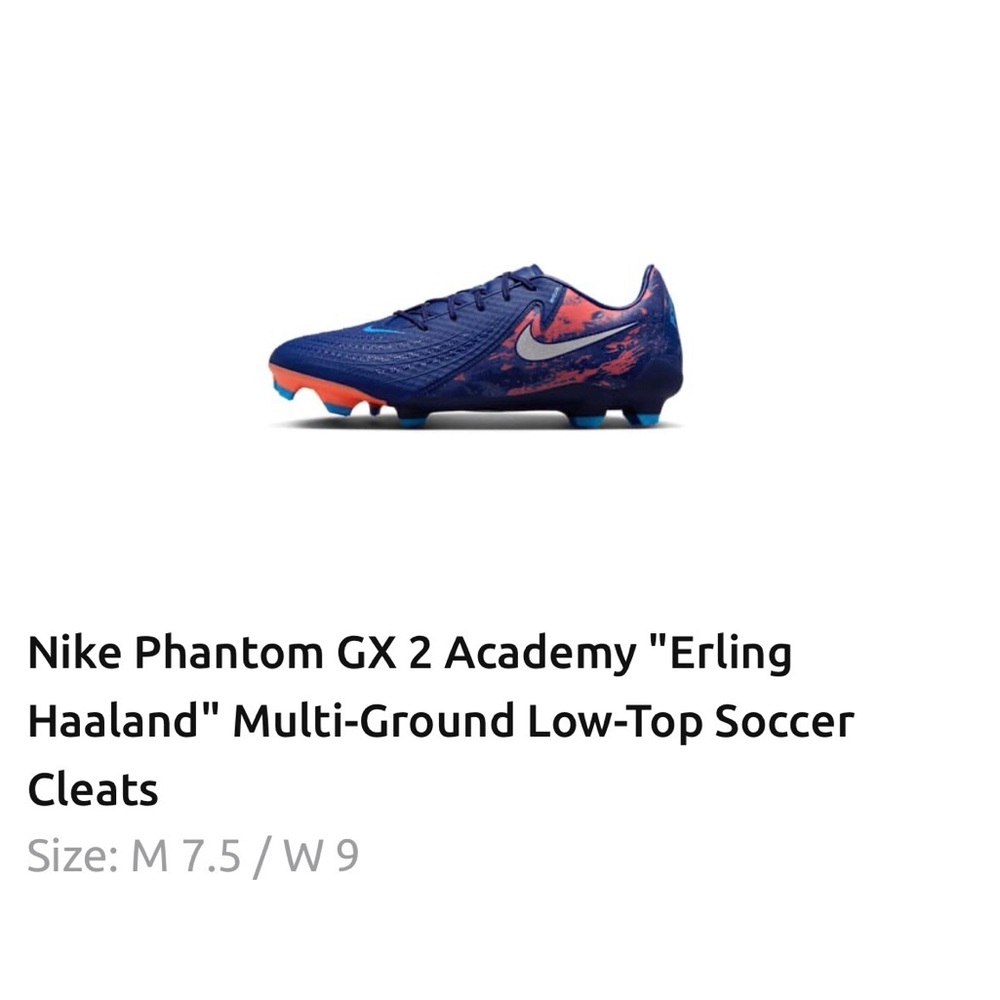 Nike soccer cleats